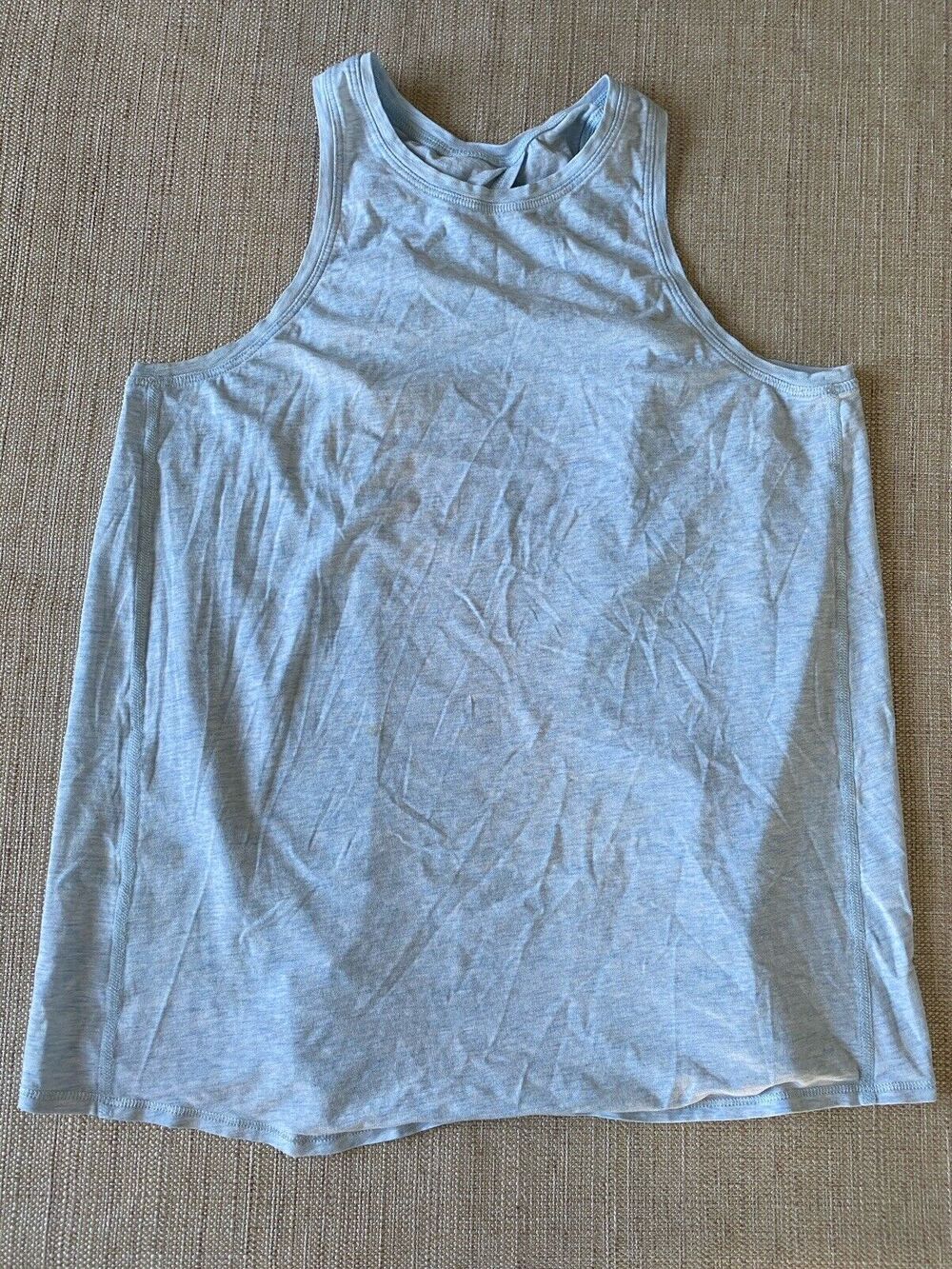 LULULEMON Women's Tank Top Split Back see photo for measurements S